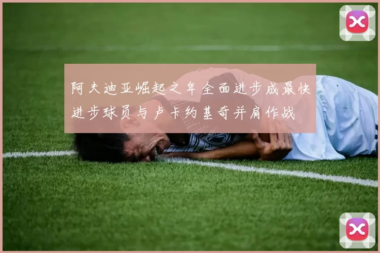 阿夫迪亚崛起之年全面进步成最快进步球员与卢卡约基奇并肩作战